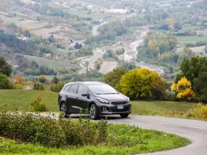 Nuova Kia Cee'd - Prova su Strada