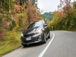 Nuova Kia Cee'd - Prova su Strada