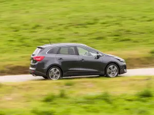 Nuova Kia Cee'd - Prova su Strada