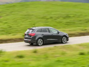 Nuova Kia Cee'd - Prova su Strada