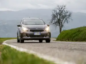 Nuova Kia Cee'd - Prova su Strada