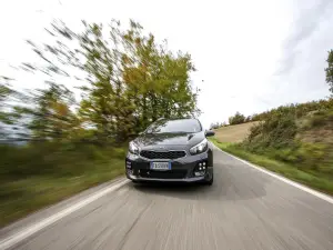 Nuova Kia Cee'd - Prova su Strada