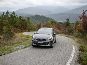 Nuova Kia Cee'd - Prova su Strada