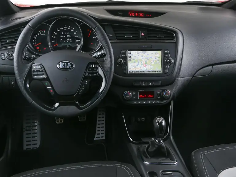 Nuova Kia Cee'd - Prova su Strada - 48