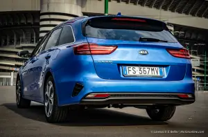 Nuova Kia Ceed Sportswagon MY 2018 - Test Drive in Anteprima - 13