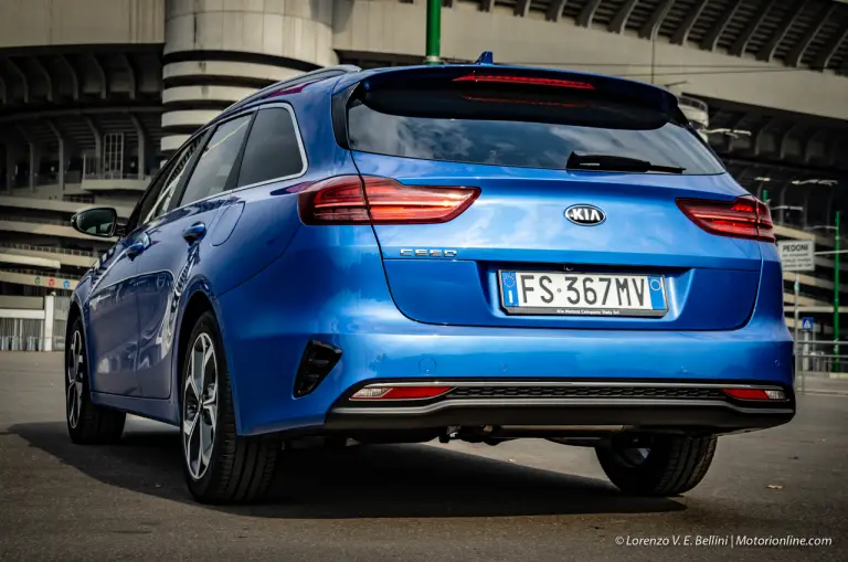 Nuova Kia Ceed Sportswagon MY 2018 - Test Drive in Anteprima - 13