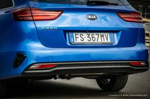 Nuova Kia Ceed Sportswagon MY 2018 - Test Drive in Anteprima - 15