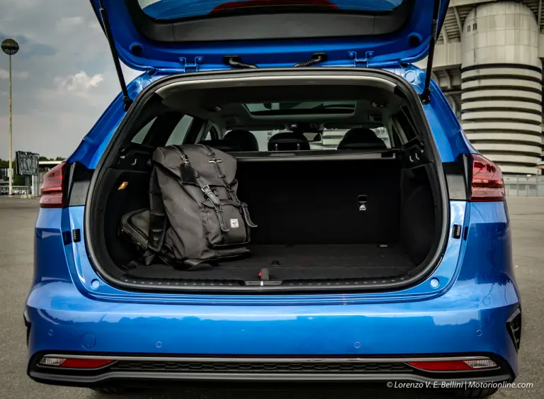 Nuova Kia Ceed Sportswagon MY 2018 - Test Drive in Anteprima - 19