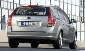 Nuova Kia Cee\'d Station Wagon