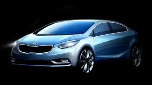 Nuova Kia Cerato - Rendering