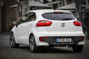 Nuova Kia Rio 2015