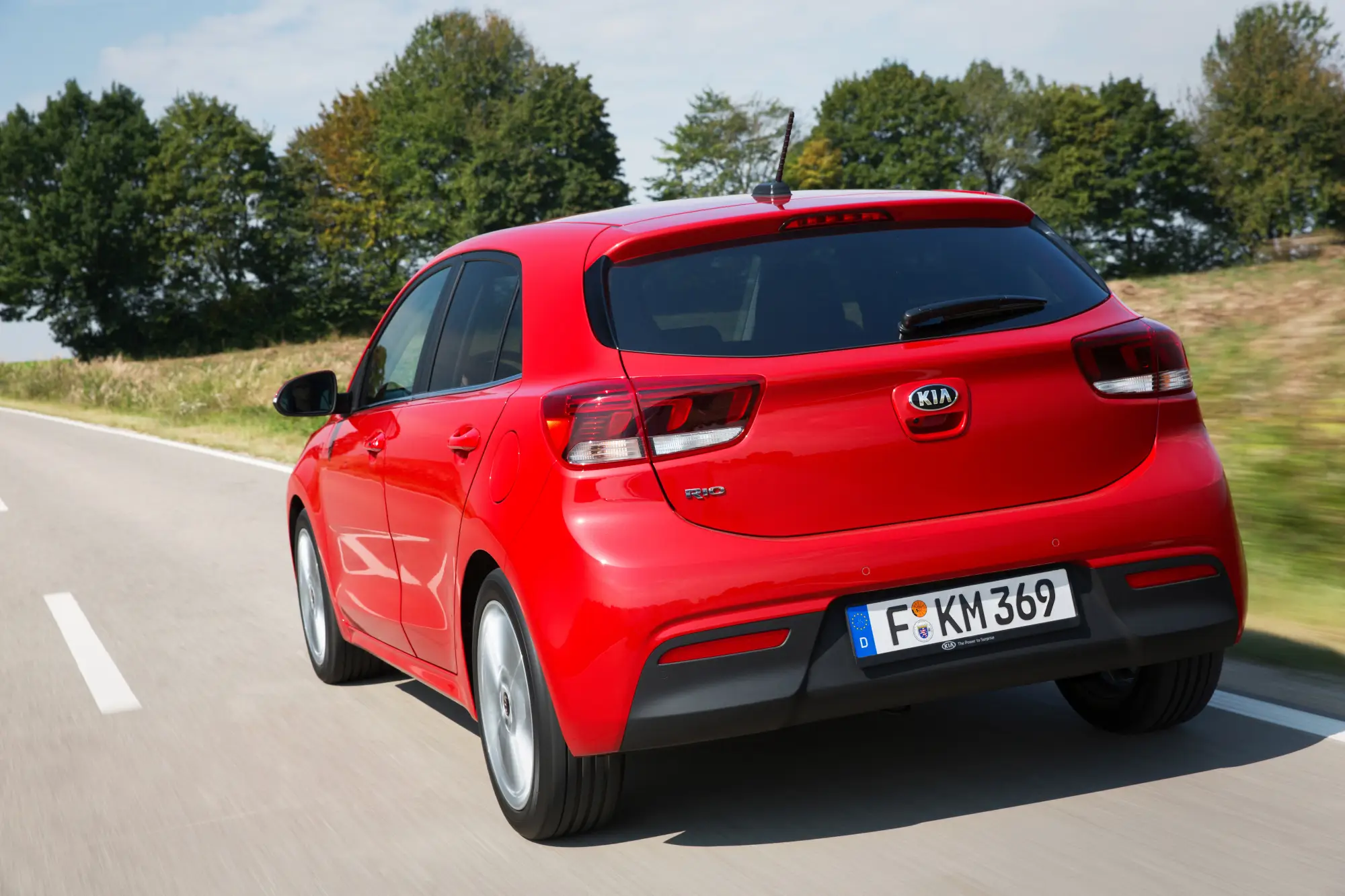 Nuova Kia Rio foto stampa Salone di Parigi 2016 - 15