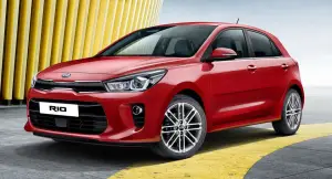 Nuova Kia Rio quarta generazione foto stampa 