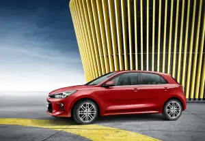 Nuova Kia Rio quarta generazione foto stampa 