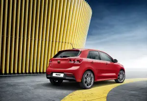 Nuova Kia Rio quarta generazione foto stampa 