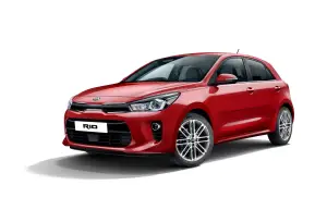 Nuova Kia Rio quarta generazione foto stampa 