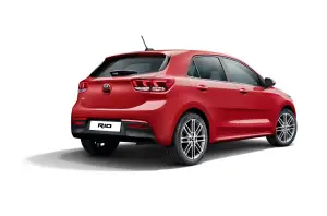 Nuova Kia Rio quarta generazione foto stampa 
