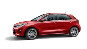 Nuova Kia Rio quarta generazione foto stampa 
