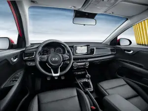 Nuova Kia Rio quarta generazione foto stampa 