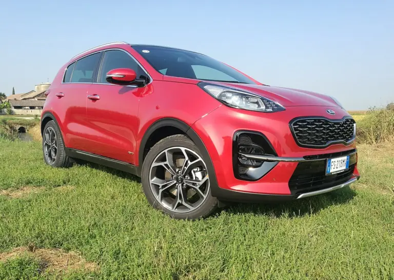 Nuova Kia Sportage 2018 - Prova in Anteprima - 1