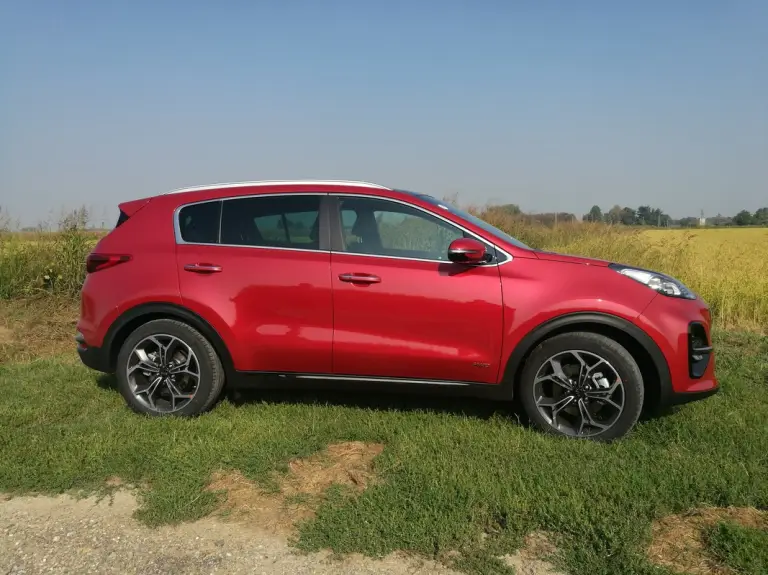 Nuova Kia Sportage 2018 - Prova in Anteprima - 7