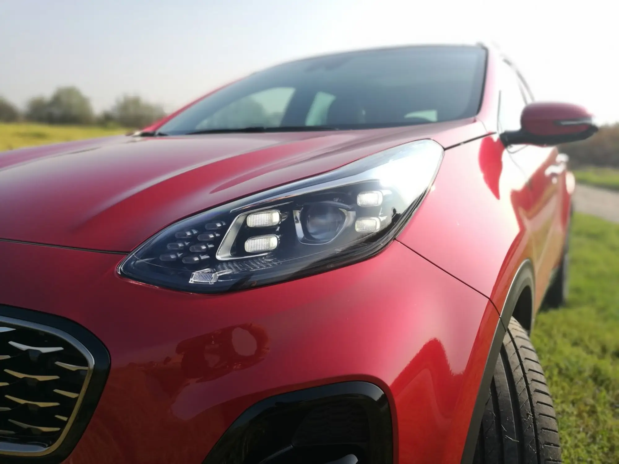 Nuova Kia Sportage 2018 - Prova in Anteprima - 8