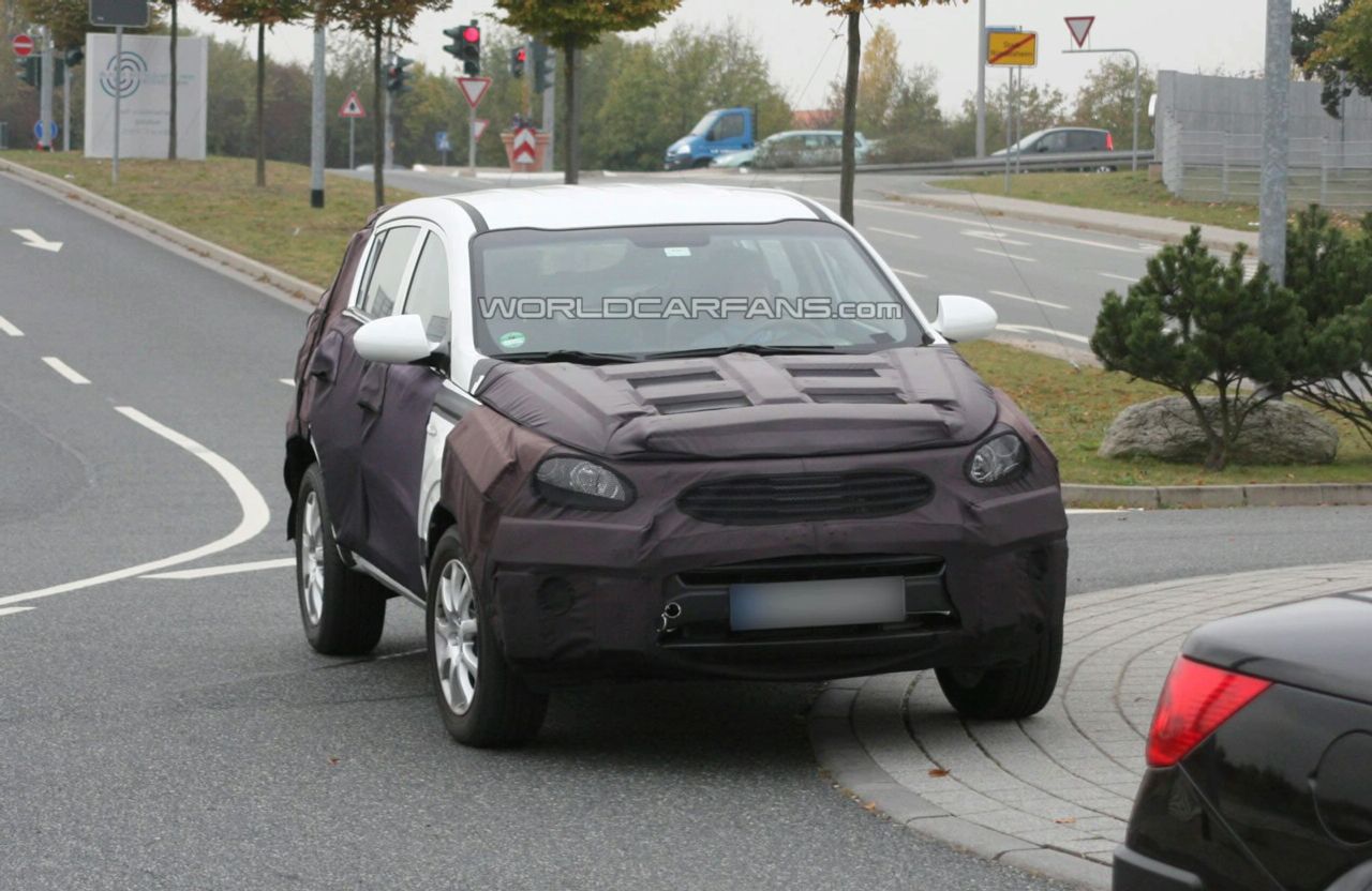 Nuova Kia Sportage: foto prototipo
