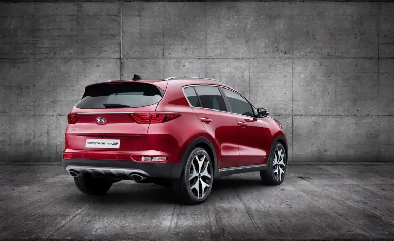 Nuova KIA Sportage - Immagini ufficiali - 3