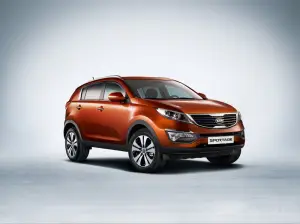 Nuova Kia Sportage