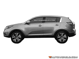 Nuova Kia Sportage