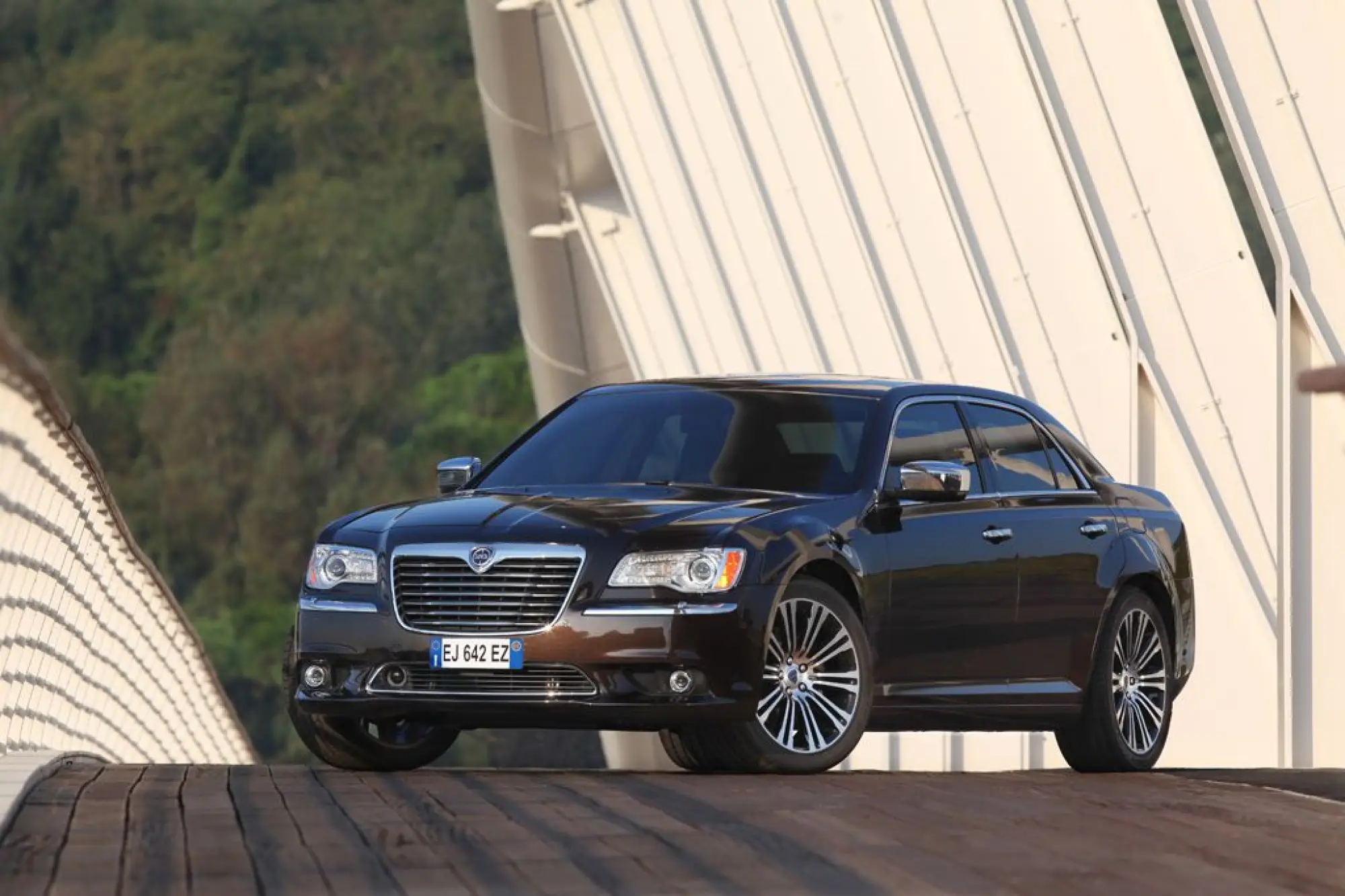 Nuova Lancia Thema 2011 - 27