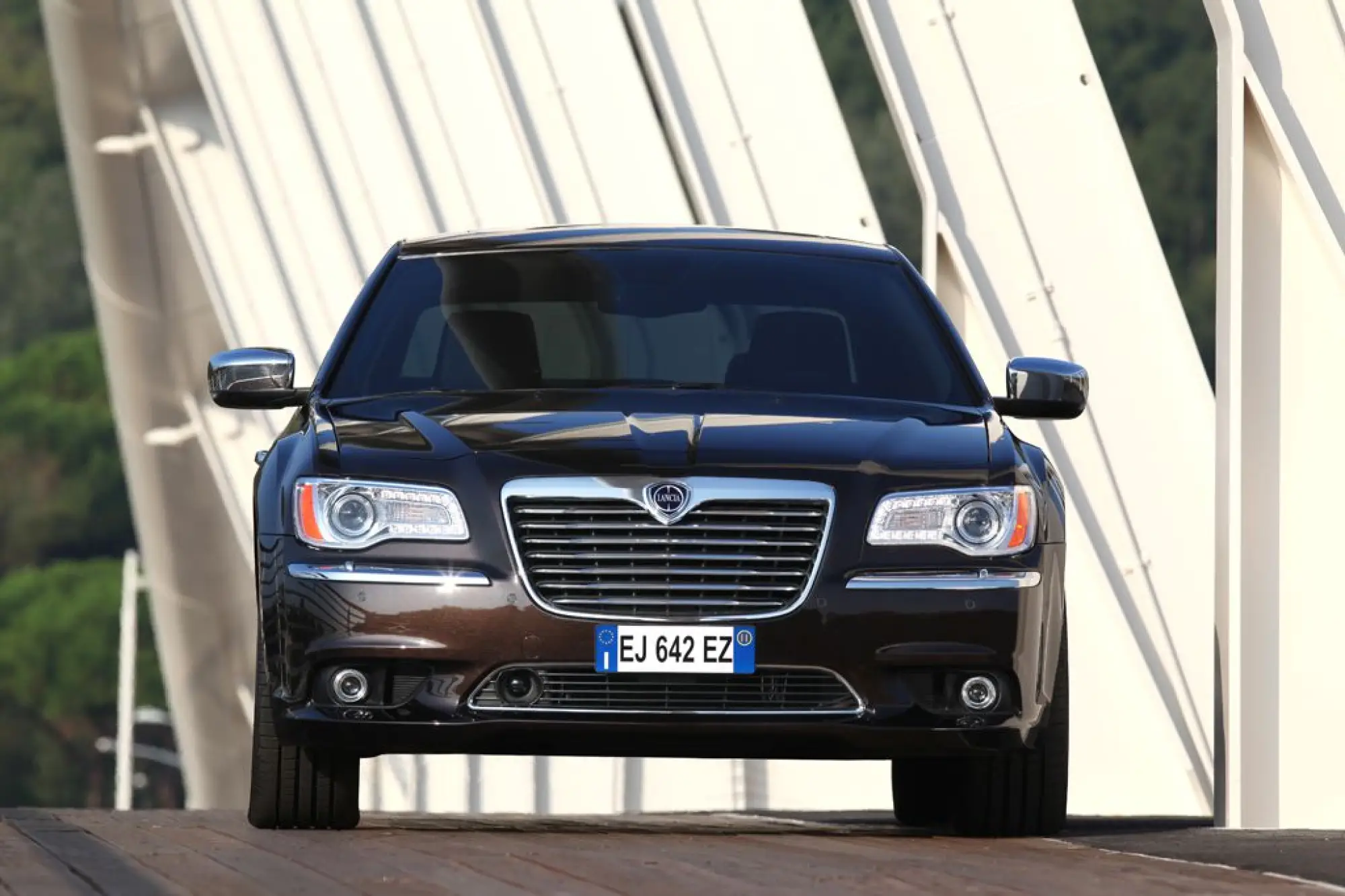 Nuova Lancia Thema 2011 - 28