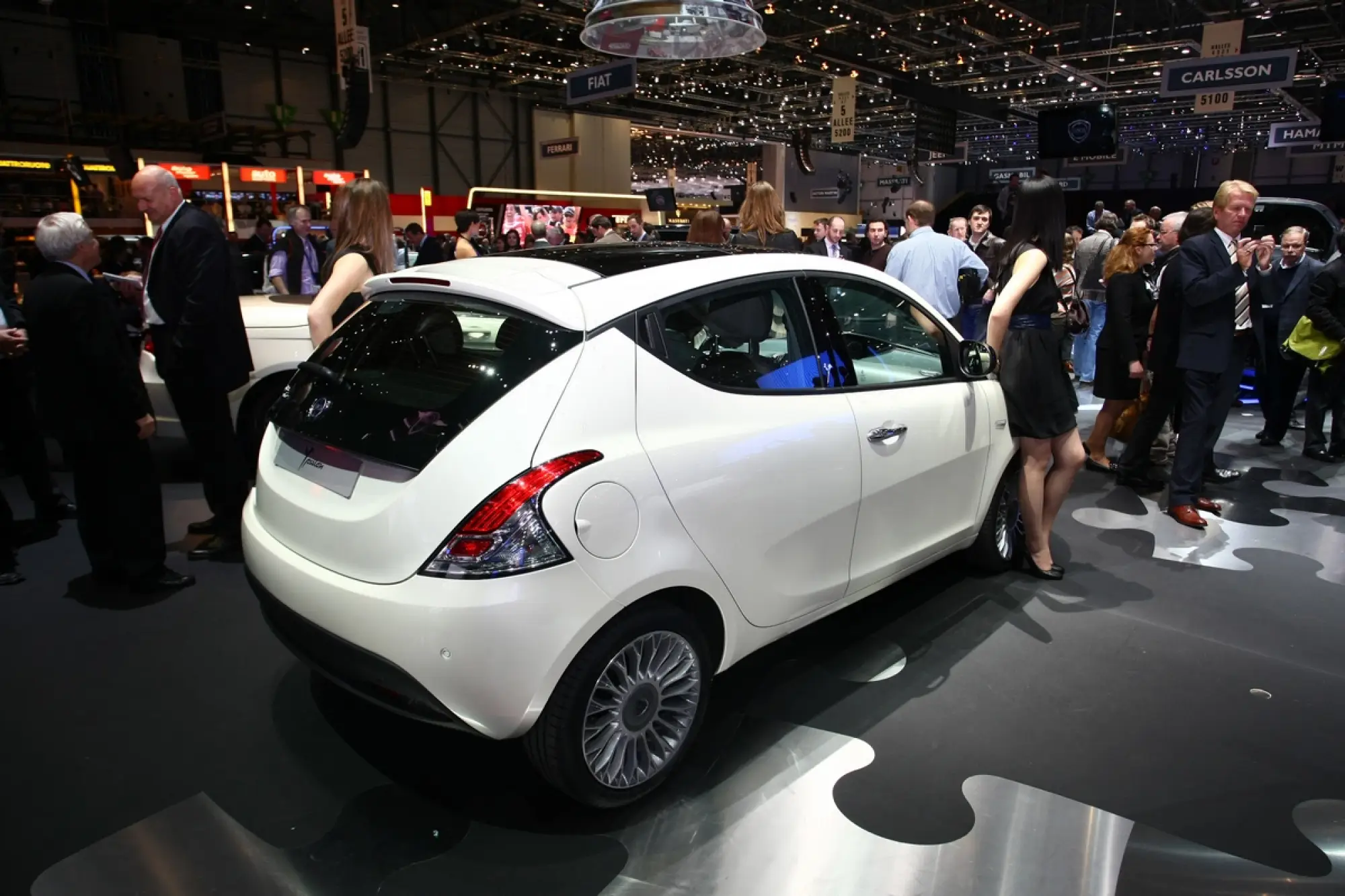 Nuova Lancia Y 2011 - Salone di Ginevra - 2