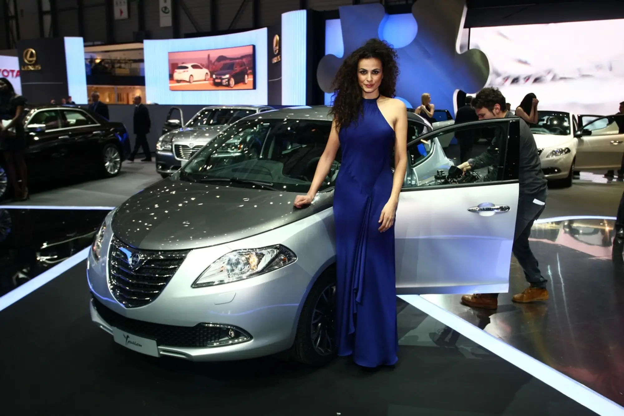 Nuova Lancia Y 2011 - Salone di Ginevra - 3
