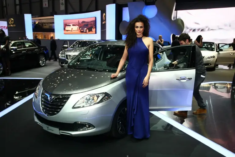 Nuova Lancia Y 2011 - Salone di Ginevra - 3