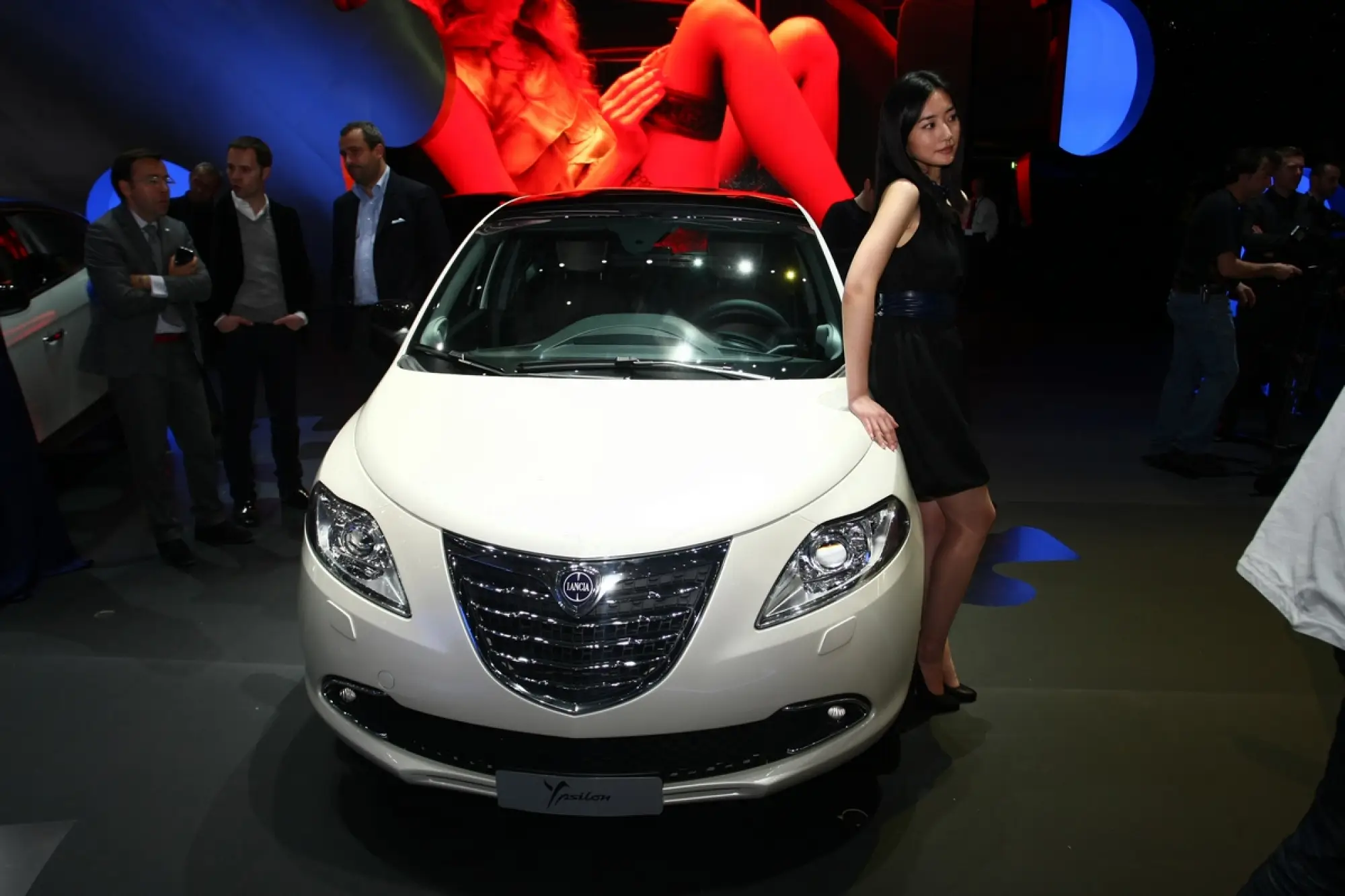 Nuova Lancia Y 2011 - Salone di Ginevra - 6