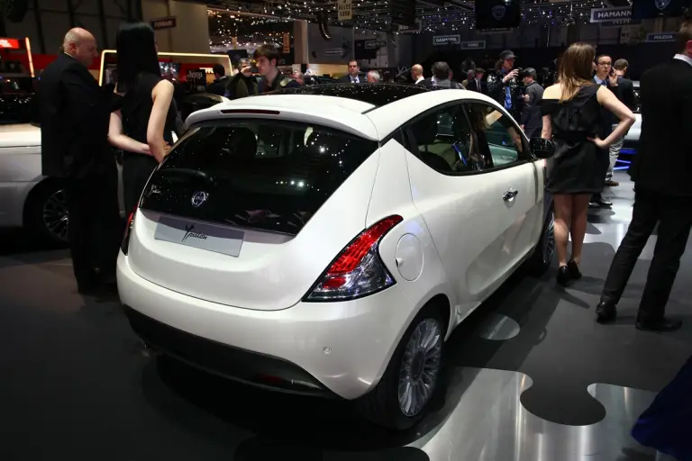 Nuova Lancia Y 2011 - Salone di Ginevra - 8