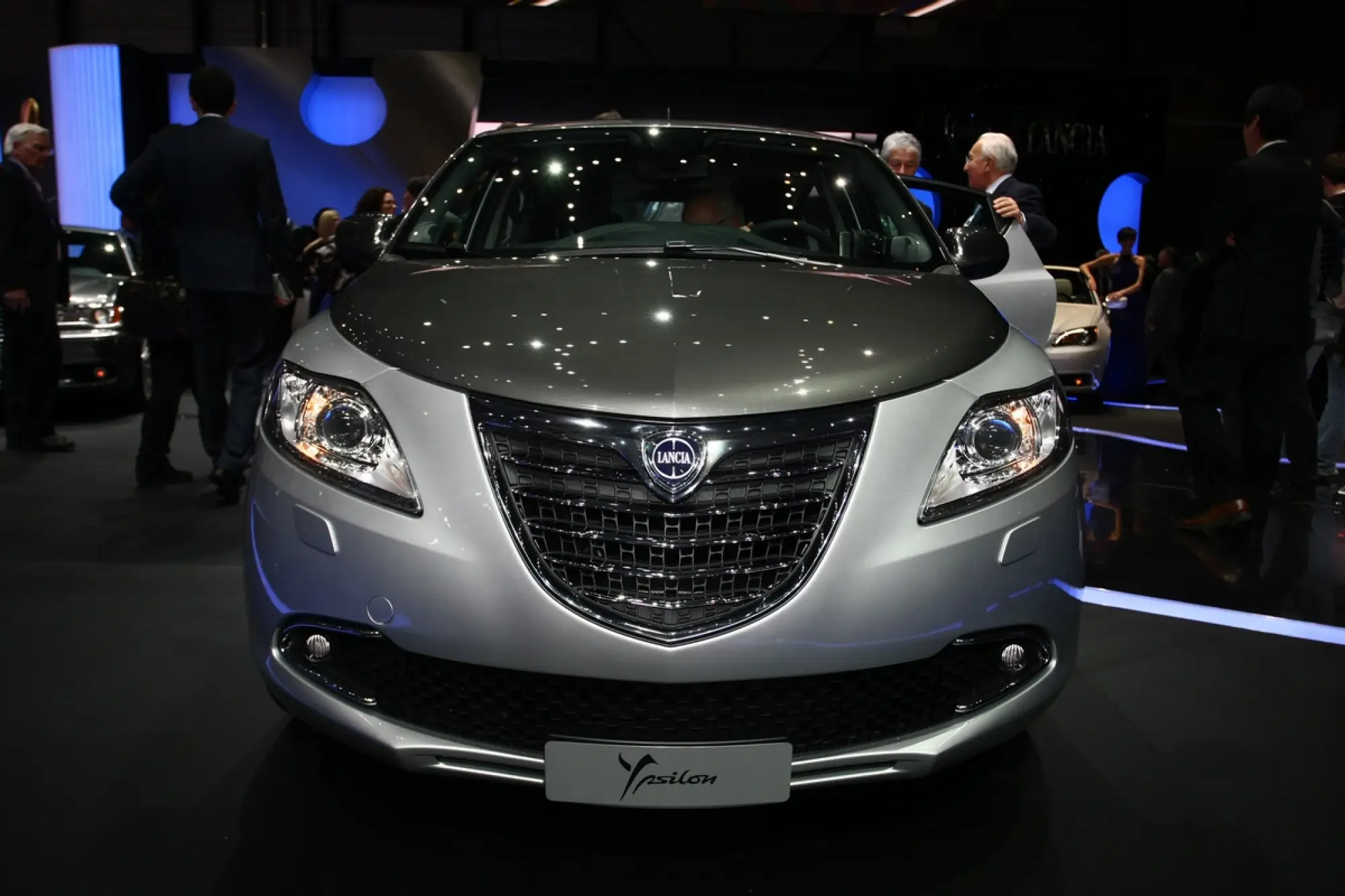 Nuova Lancia Y 2011 - Salone di Ginevra - 12