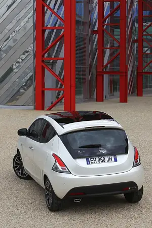 Nuova Lancia Ypsilon 2011 - Bianco Neve