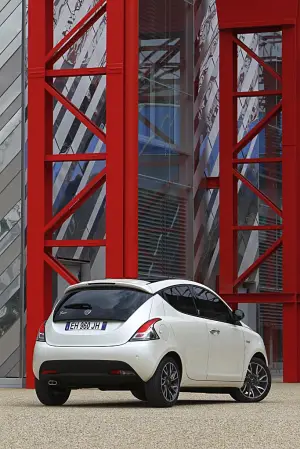 Nuova Lancia Ypsilon 2011 - Bianco Neve - 8