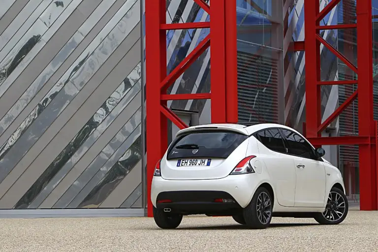 Nuova Lancia Ypsilon 2011 - Bianco Neve - 9