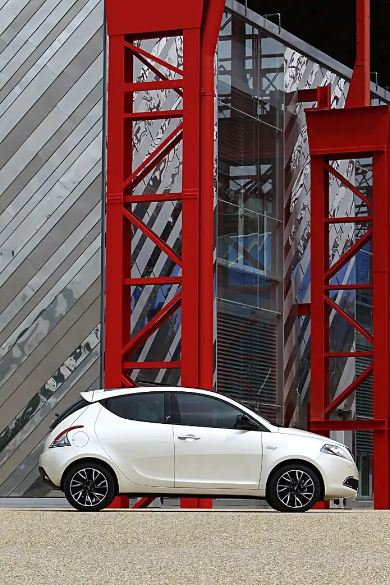 Nuova Lancia Ypsilon 2011 - Bianco Neve - 26