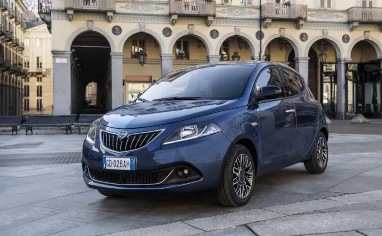 Nuova Lancia Ypsilon 2021 - Restyling  - 2