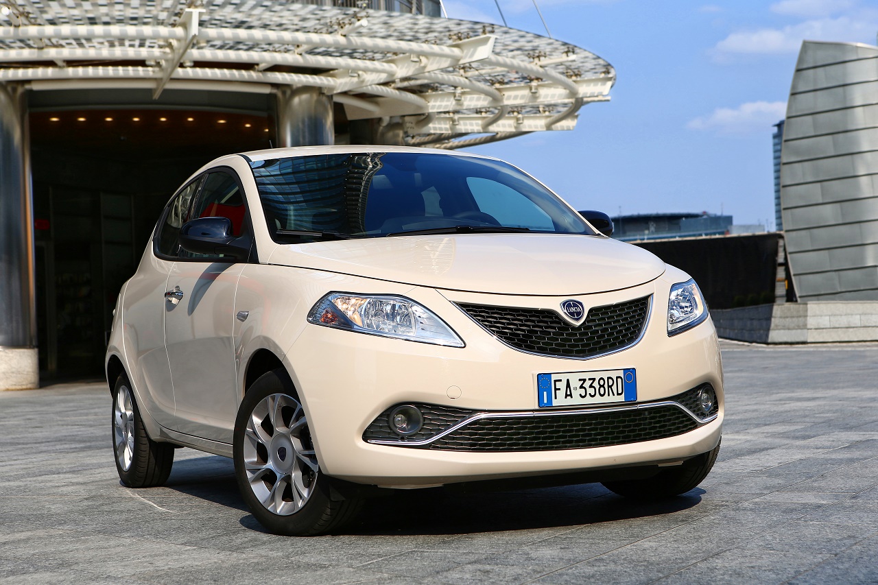 Nuova Lancia Ypsilon