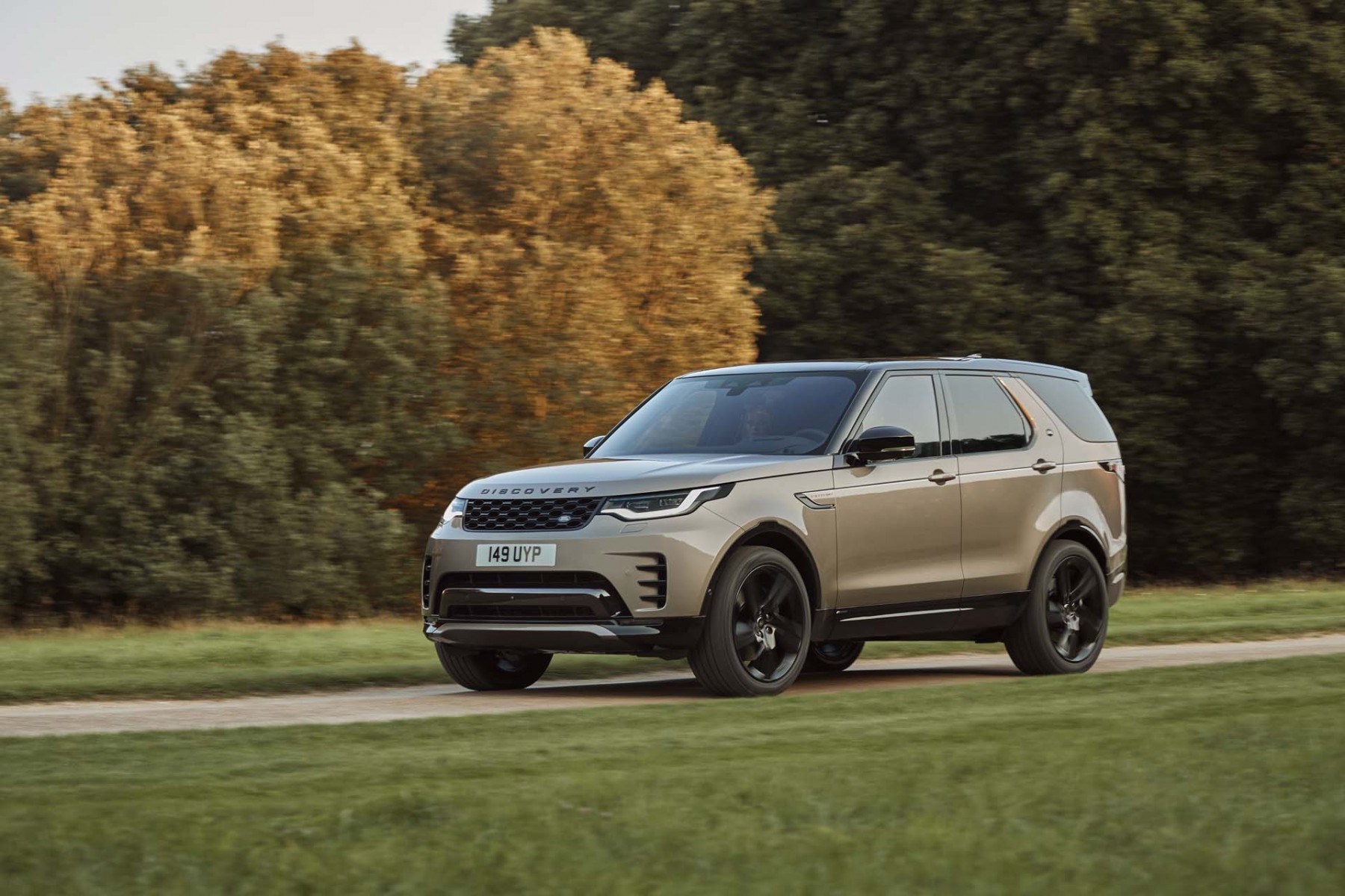 Nuova Land Rover Discovery - facelift 2021