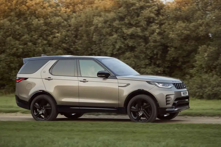 Nuova Land Rover Discovery - facelift 2021 - 2
