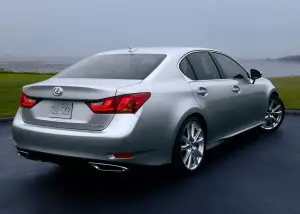 Nuova Lexus GS - Foto ufficiali