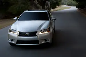 Nuova Lexus GS - Foto ufficiali