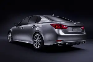 Nuova Lexus GS - Foto ufficiali - 8