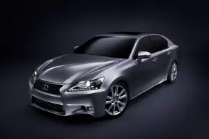 Nuova Lexus GS - Foto ufficiali